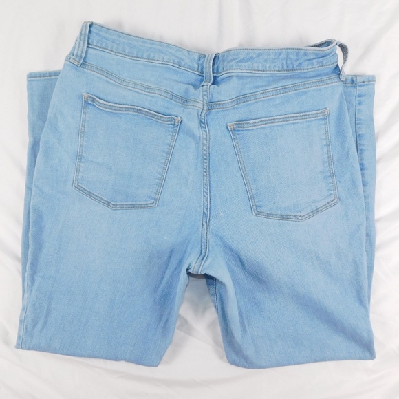 Universal Thread High Rise Skinny Jeans | Light Wash | Women’s Size 14/32S - Picture 3 of 7